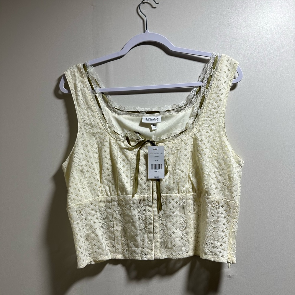 Willow & Root Corset Tank